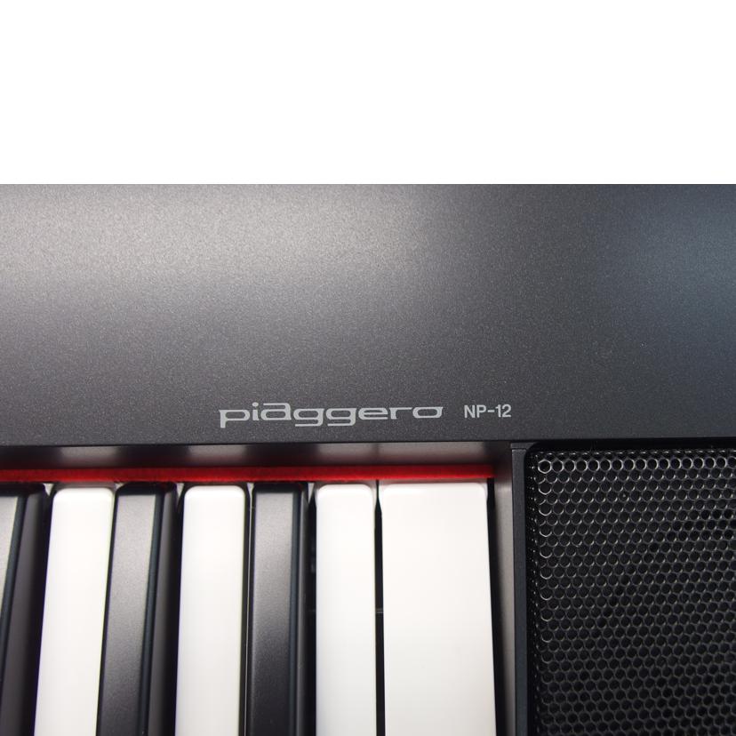 YAMAHA YAMAHA/電子キーボード Piaggera NP－12/Piaggera NP-12//JBBJ01919/Bランク/88
