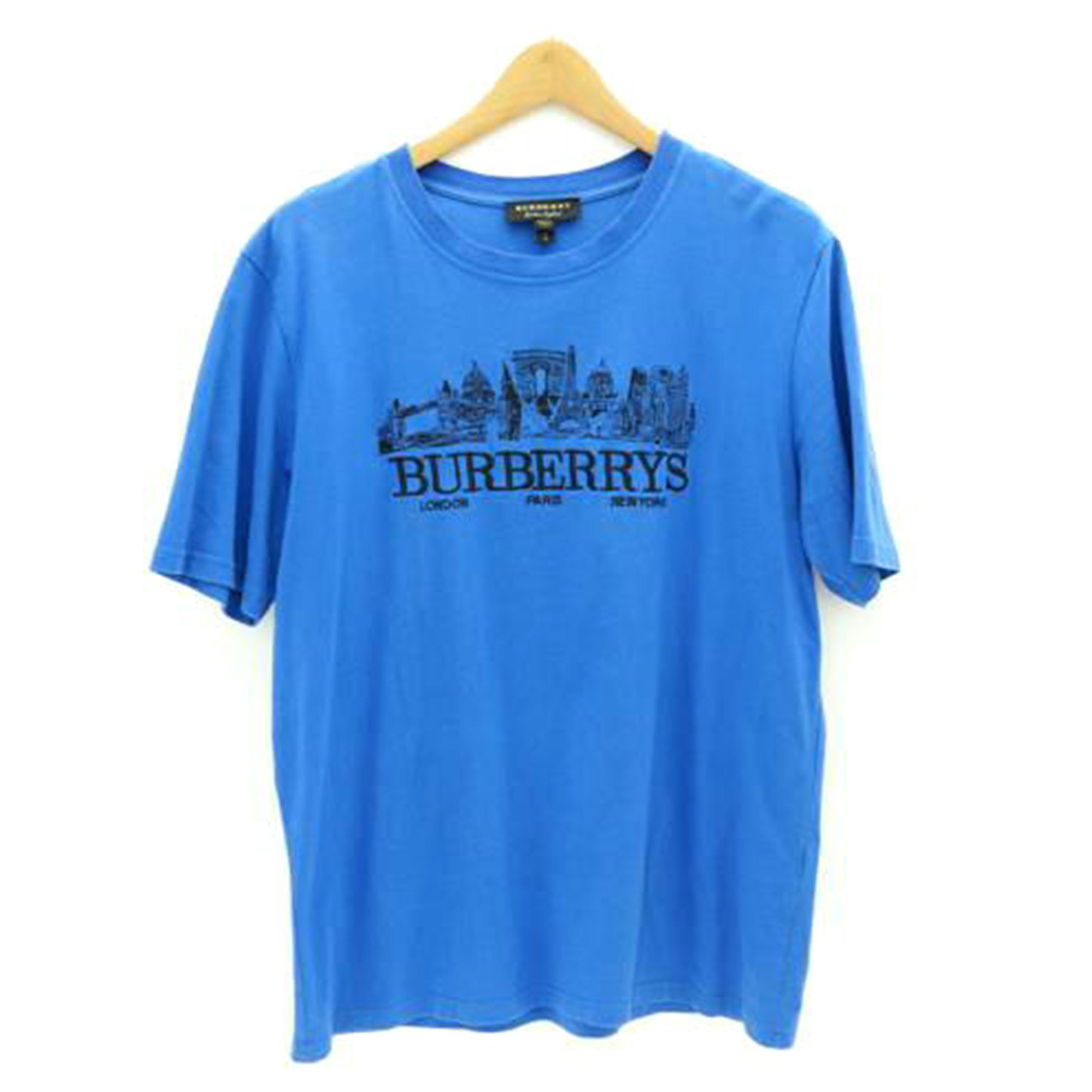 BURBERRY バーバリー/イタリア製プリントTシャツ//Bランク/75