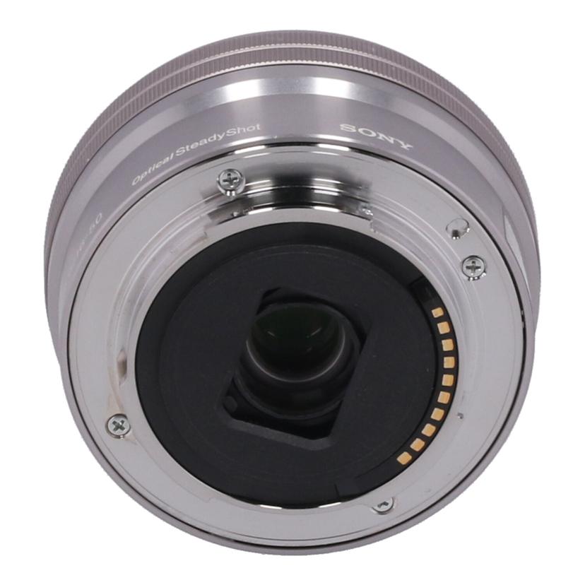SONY　 ソニー　/交換レンズ／16－50mm/SELP1650//7434905/Cランク/81