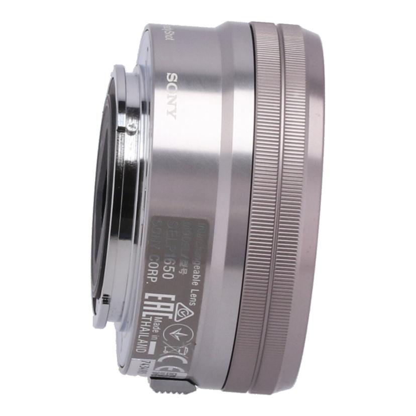 SONY　 ソニー　/交換レンズ／16－50mm/SELP1650//7434905/Cランク/81