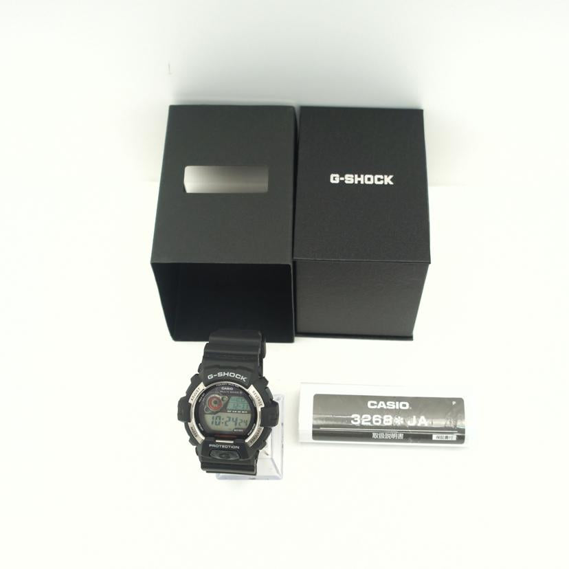 CASIO カシオ/G－SHOCK／デジタル／電波ソーラー/GW-8900-1JF//303*****/SAランク/09