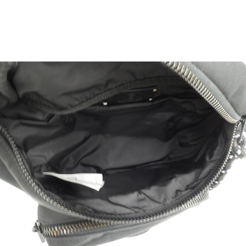 MONCLER モンクレール/MONCLER　ボディバック／ブラック//Bランク/82