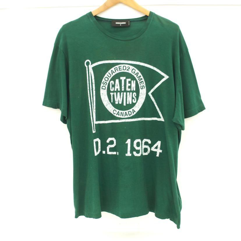 DSQUARED2 ディースクエアード/Tシャツ//Bランク/75