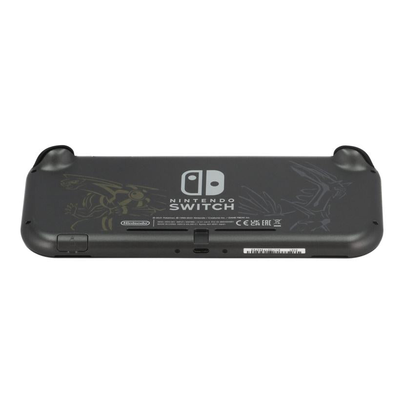 Nintendo 任天堂 ニンテンドー　/Nintendo　Switch　Lite　本体　ディアルガ・パルキア/HDH-S-VA-JXE-C1//XJJ10017340723/Bランク/84