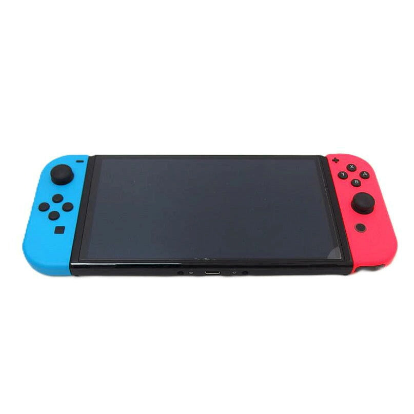 任天堂 任天堂/有機ELスイッチ本体ネオンブルー/レッド/HEG-001//XTJ10104226084/Bランク/88