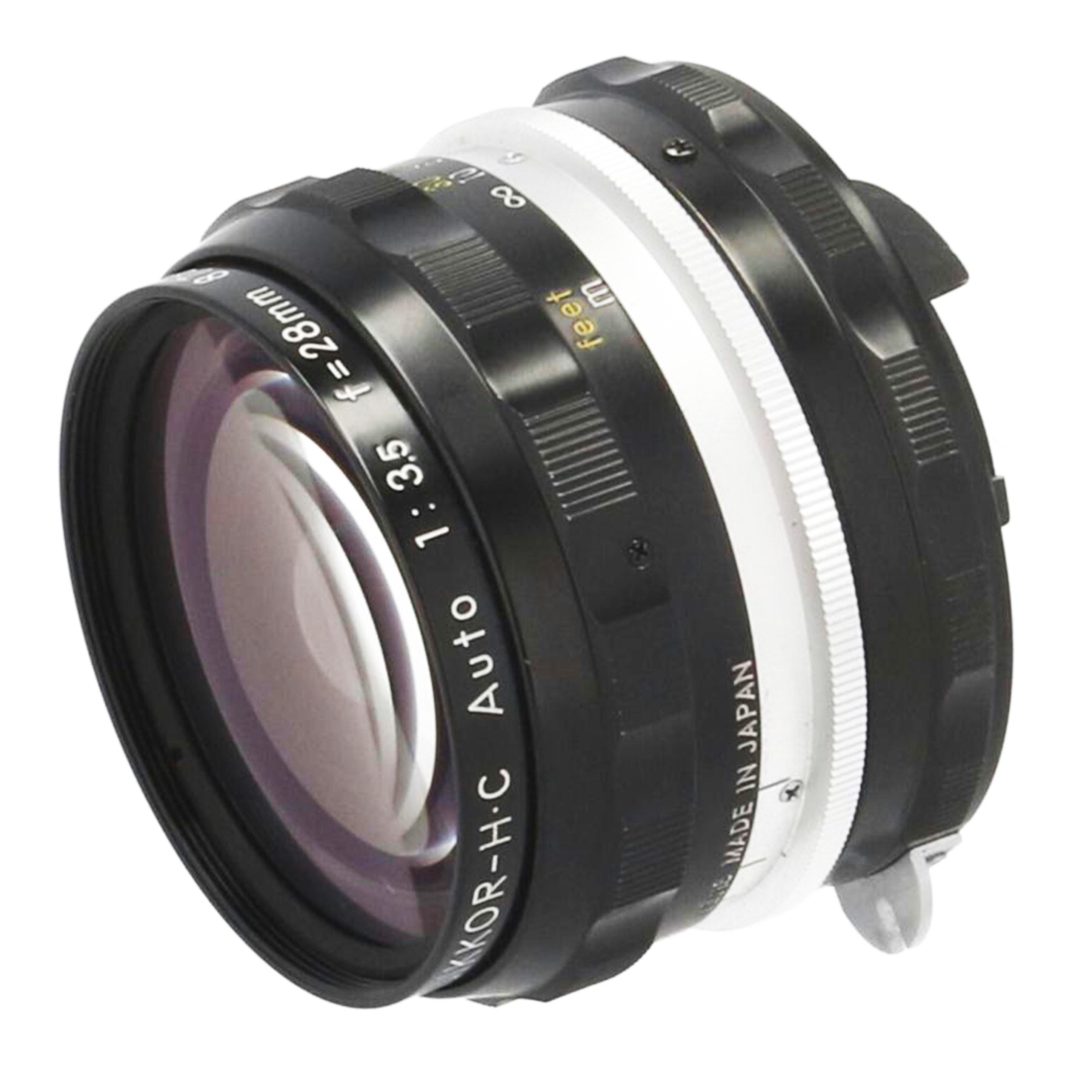 Nikon ニコン　/交換レンズ／28mm/NIKKOR -H.C Auto 28mm F3.5 //878676/Bランク/67