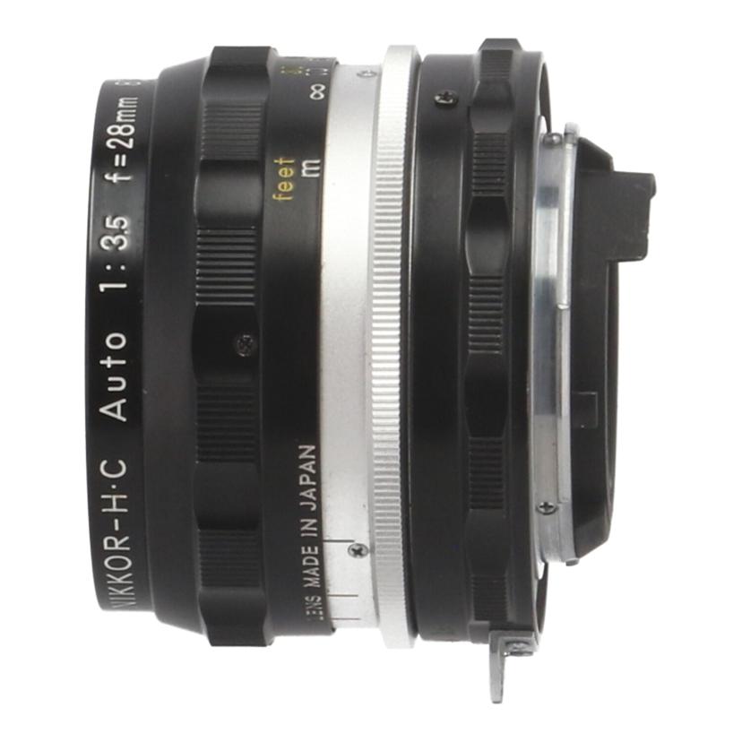 Nikon ニコン　/交換レンズ／28mm/NIKKOR -H.C Auto 28mm F3.5 //878676/Bランク/67