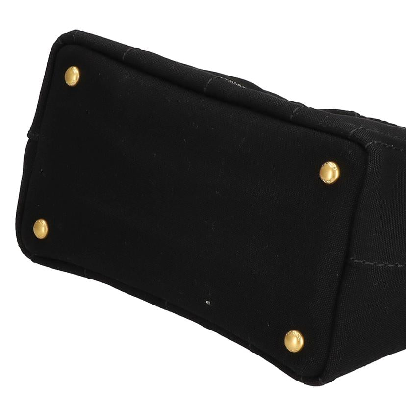 ＰＲＡＤＡ プラダ/カナパトート／黒/1BG439//158/ABランク/75