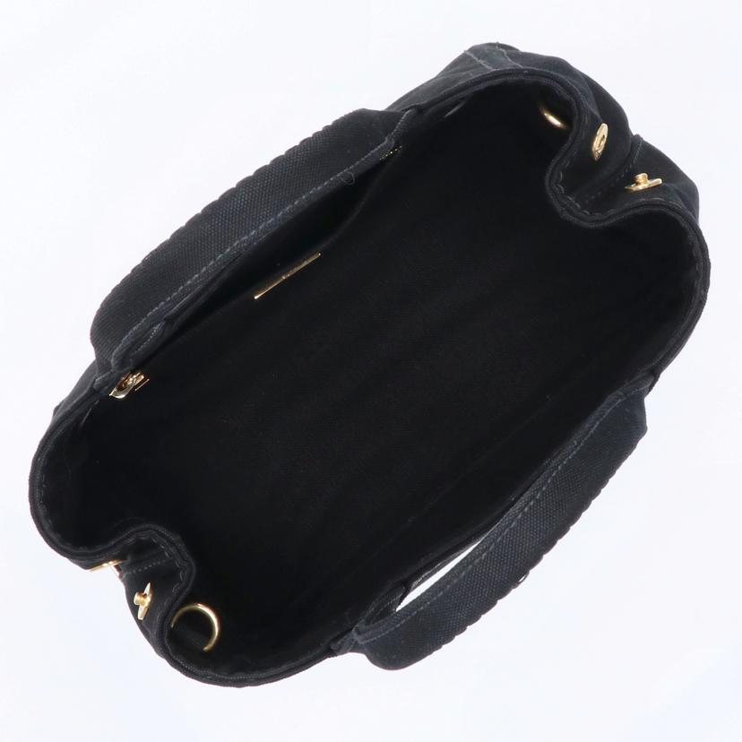 ＰＲＡＤＡ プラダ/カナパトート／黒/1BG439//158/ABランク/75