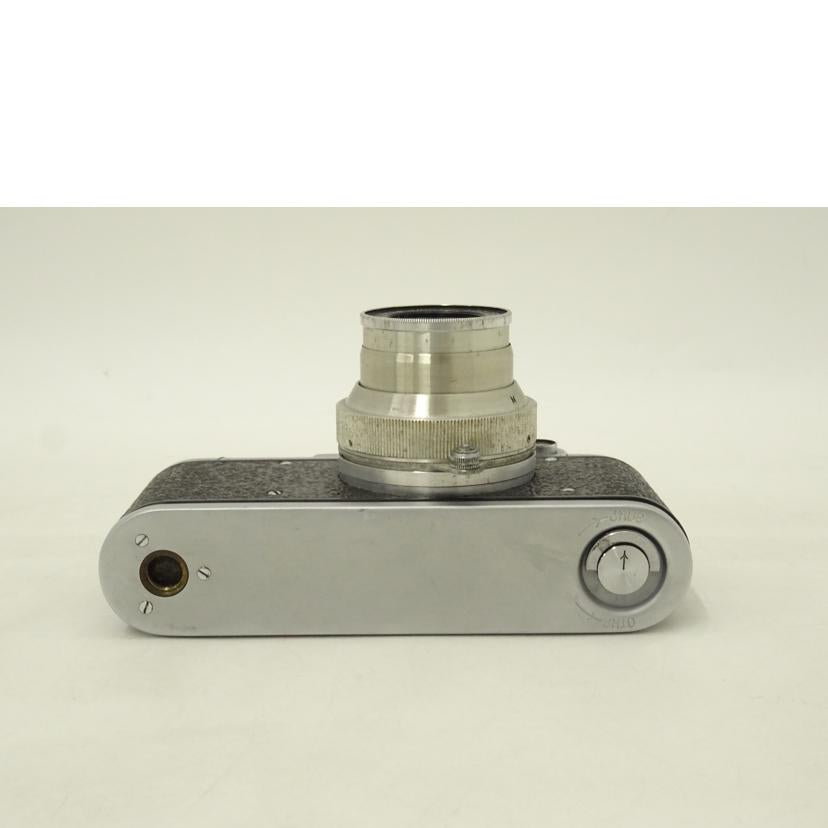 KMZ社　 旧ソ連/レンジファインダーカメラ＋レンズ/Zorki 1//206678/Bランク/69