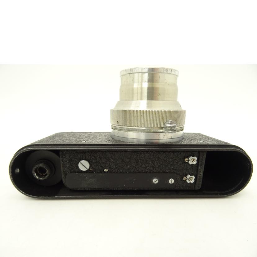 KMZ社　 旧ソ連/レンジファインダーカメラ＋レンズ/Zorki 1//206678/Bランク/69