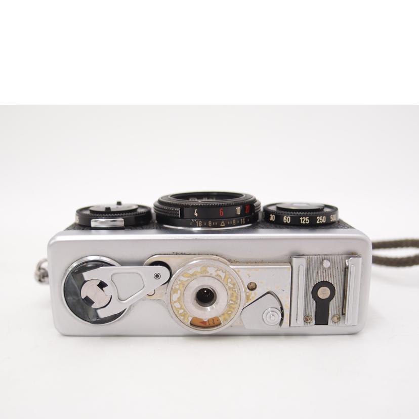 Rollei ローライ/コンパクトカメラ/Rollei 35 Tessar 40mm F3.5//3236132/Bランク/69