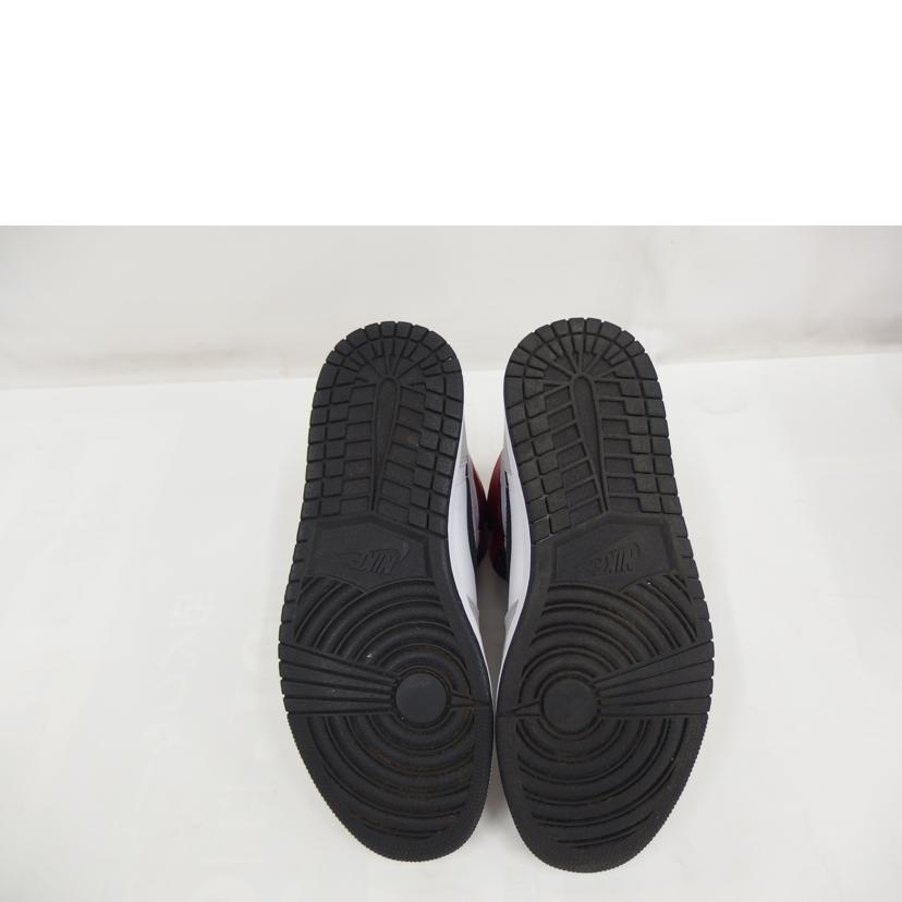 NIKE NIKE/AJ1RETRO　HIGH　OG／白灰黒赤/555088-126//サイズ28.0cm/ABランク/82