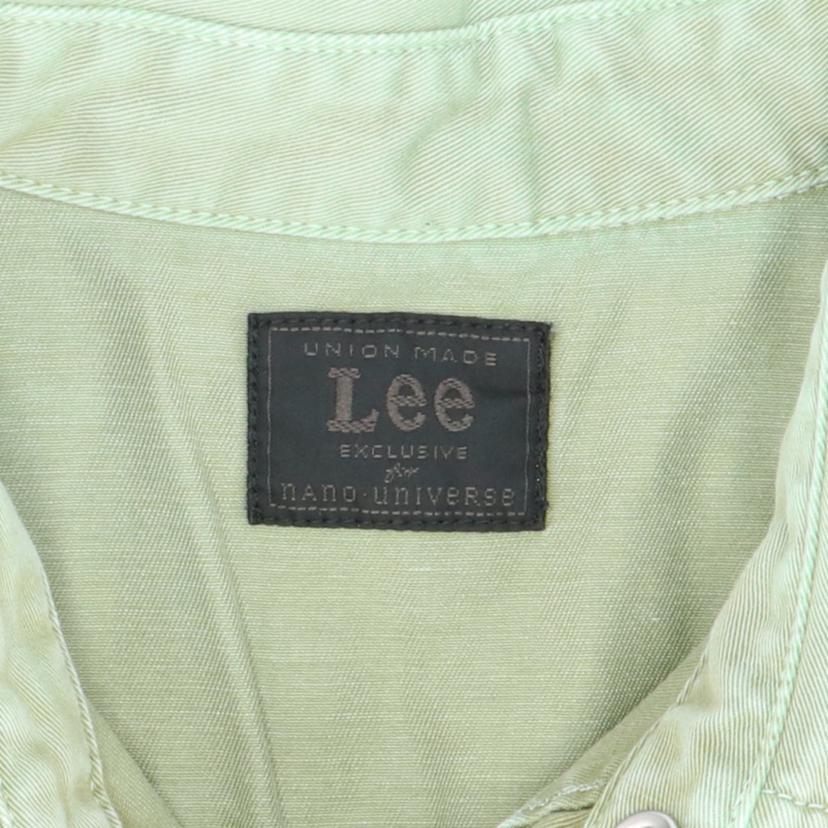 Lee×nanounivers リー×ナノユニバース/スタッズウェスタンシャツ/サイズS/96094//Bランク/06