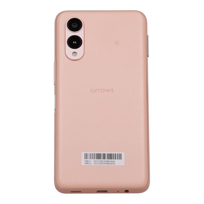 FUJITSU　FCNT　au 富士通 フジツウ　/スマートフォン／arrows　We2　64GB/FCG02//ZH2AF2CRRS/ABランク/82
