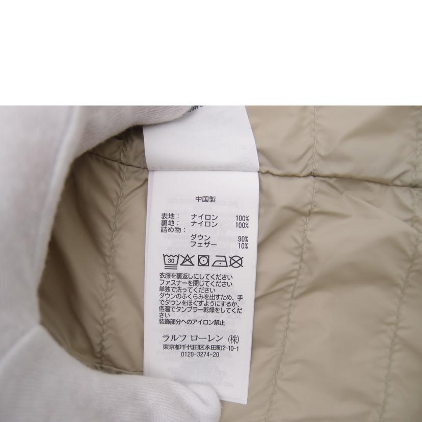 RALPH　LAUREN ﾗﾙﾌﾛｰﾚﾝ/RALPH　LAUREN　ダウンベスト//Aランク/69
