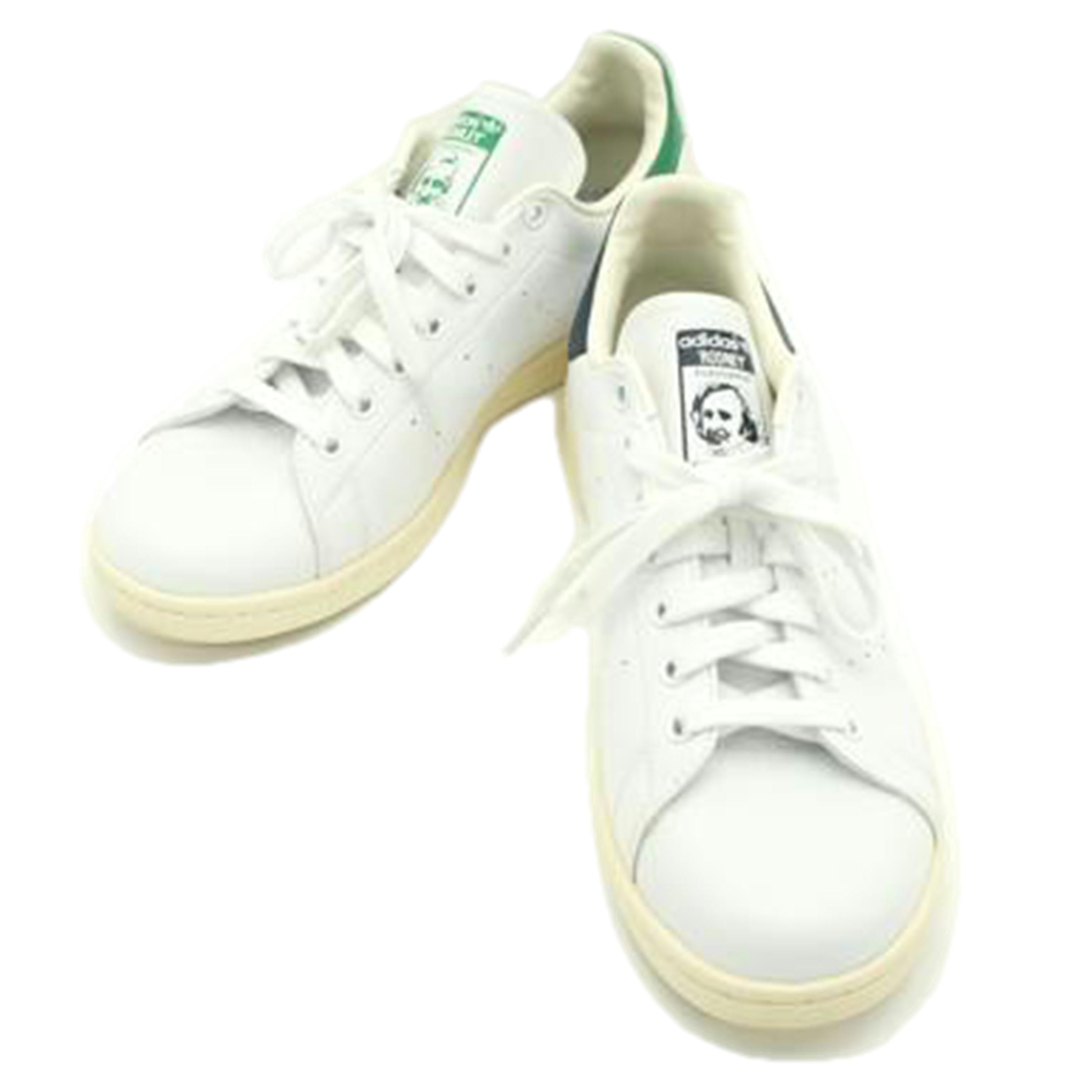 adidas アディダス/スタンスミス　ネイビー×緑/FY1794//ABランク/75