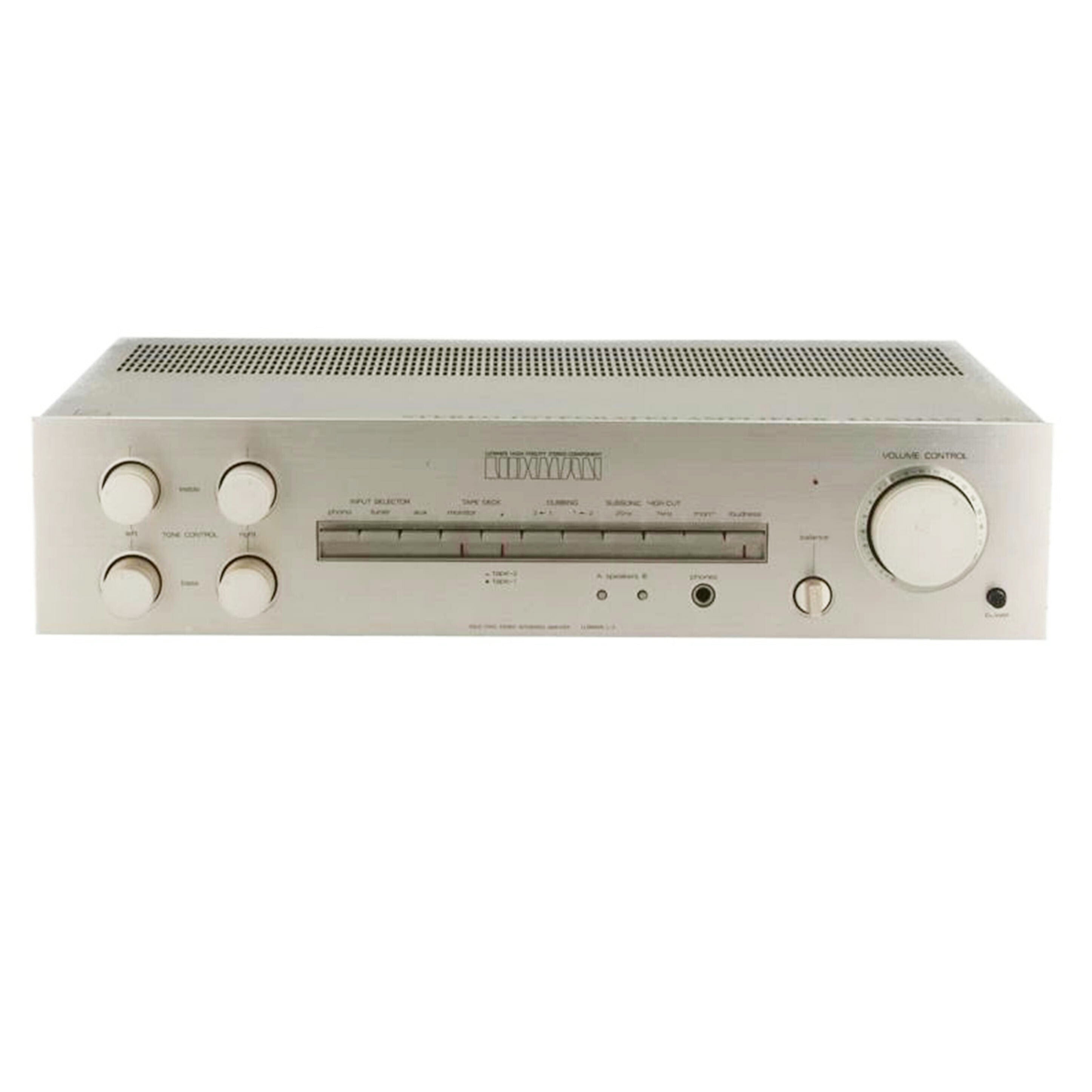 LUXMAN ラックスマン　/プリメインアンプ／L－3/L-3//L8102249/Bランク/05