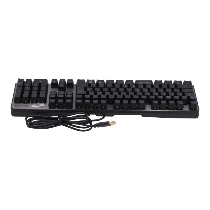 MSI エムエスアイ　/ゲーミングキーボード/Vigor GK60 CR JP 赤軸//S1104JP207PA310926000335/ABランク/77