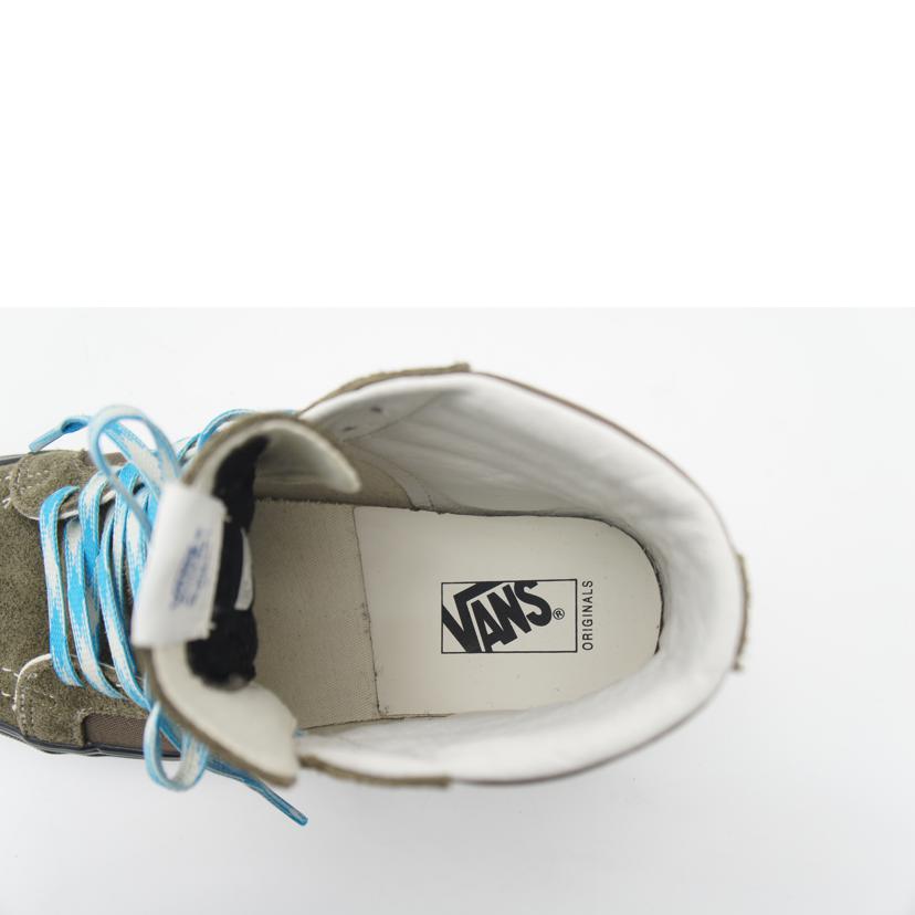 VANS バンズ/Og　Sk8－Hi　Lx　（HAIRY）CANTEEN//ABランク/75