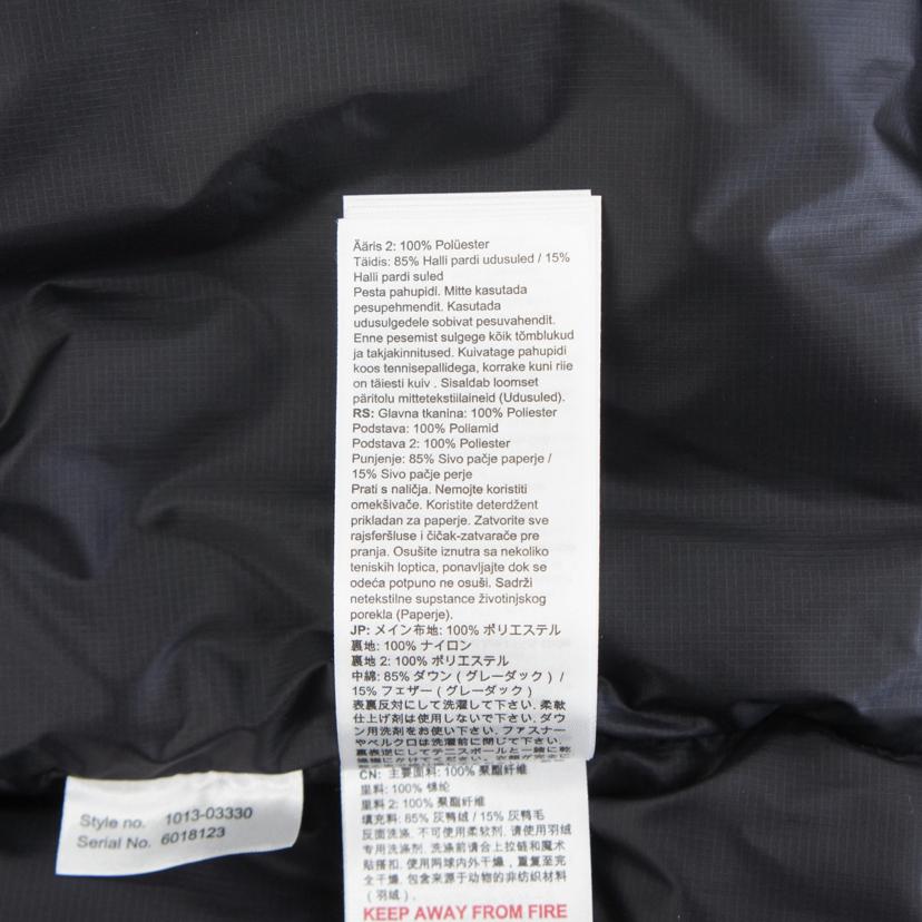 MAMMUT マムート/ロゼグINベスト　黒/1013-03330//ABランク/42