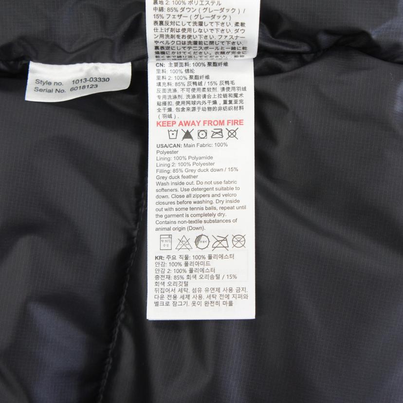 MAMMUT マムート/ロゼグINベスト　黒/1013-03330//ABランク/42