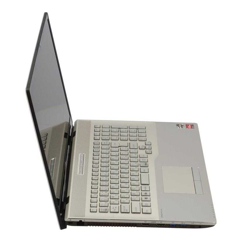 FUJITSU　 富士通 フジツウ　/Win11ノートPC／LIFEBOOK　NH90/FMVN90F3G//R1900394/Bランク/67