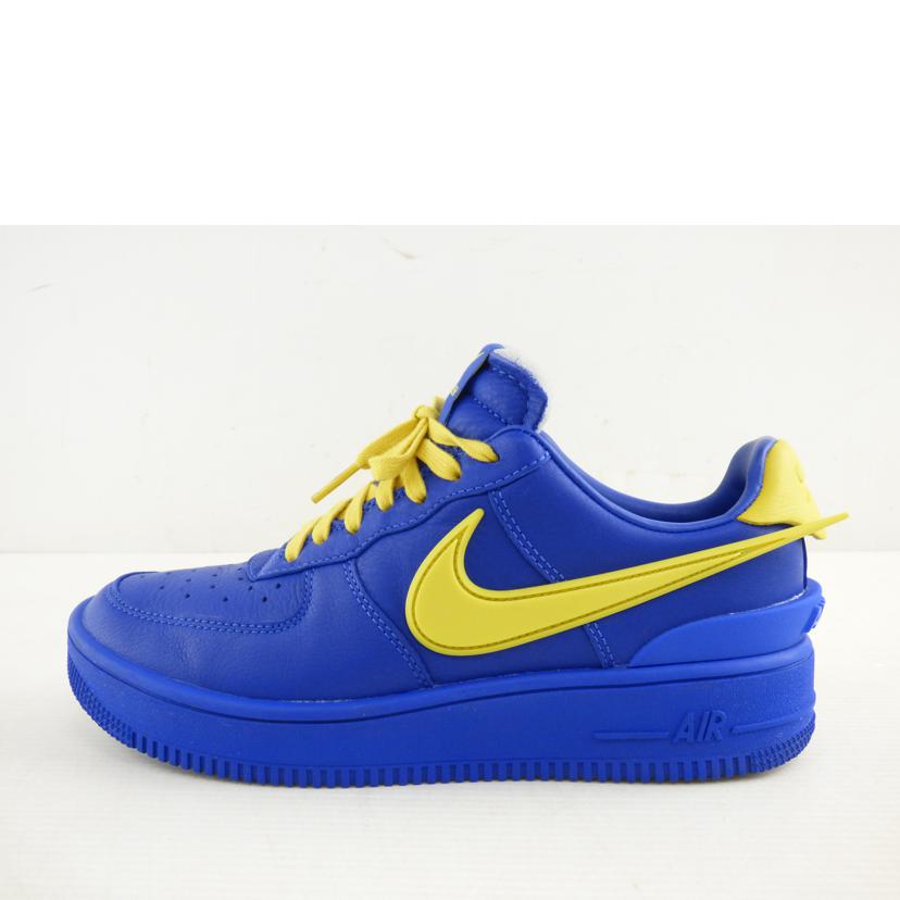 NIKE×AMBUSH スニーカー 青 黄 Nike x Ambush Air Force 1 Low SP スニーカー | ブルー