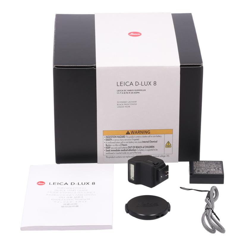Leica　 ライカ　/デジタルカメラ／Leica　/D-LUX8// 5931958 /Aランク/24