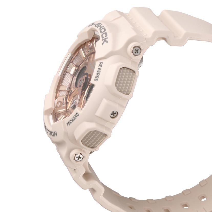 CASIO カシオ/G－SHOCK／クオーツ／ベージュ/GMA-S120MF//Aランク/75
