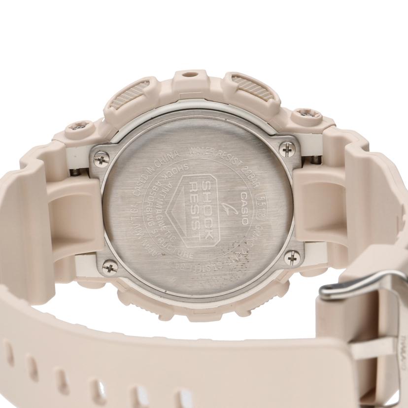 CASIO カシオ/G－SHOCK／クオーツ／ベージュ/GMA-S120MF//Aランク/75