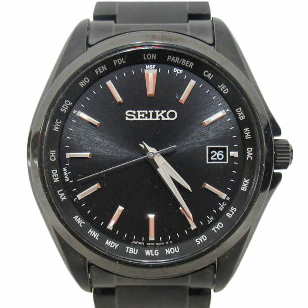 SEIKO セイコー/セイコーセレクション／メンズ／電波ソーラー/SBTM333//2D0***/SAランク/63