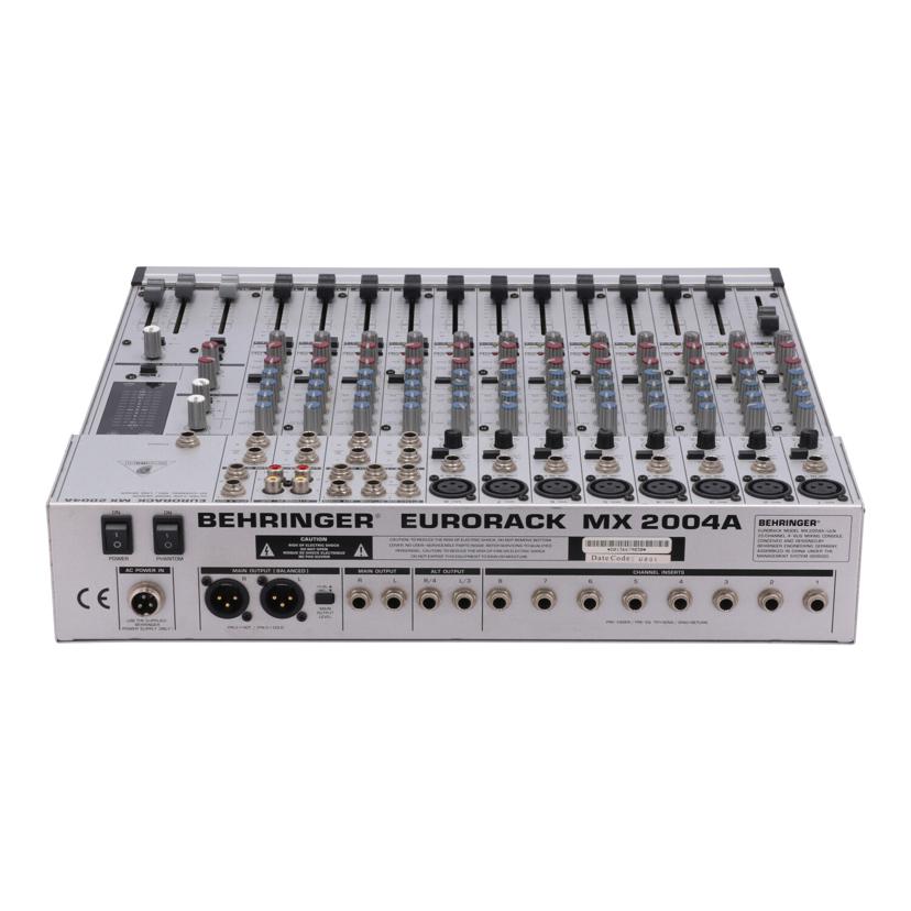 BEHRINGER ベリンガー　/アナログミキサー／EURORACK　/MX2004A//D0136679030/Bランク/62