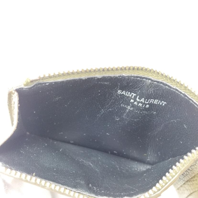 ＳＡＩＮＴ　ＬＡＵＲＥＮＴ サンローラン/コインカードホルダー/629899//ABランク/52