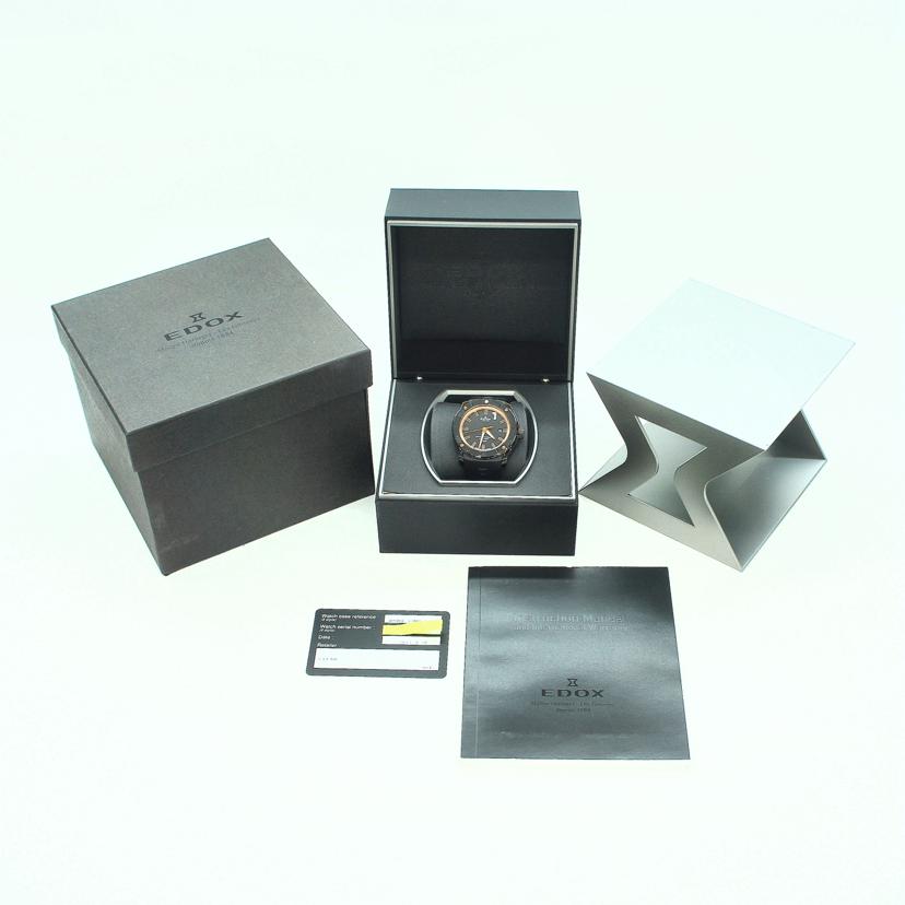 EDOX/オフショア／自動巻き/80088//08/**/Aランク/67