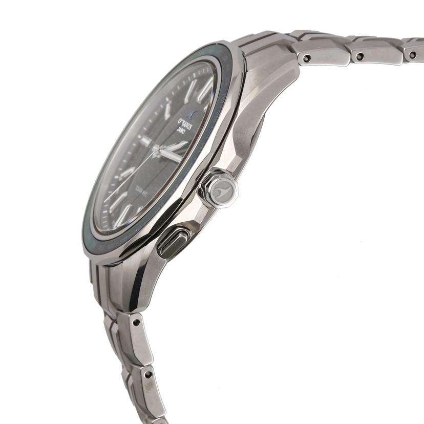 CASIO カシオ/オシアナス・マンタ／電波ソーラー×スマホリンク/OCW-S400-3AJF//001*****/SAランク/03