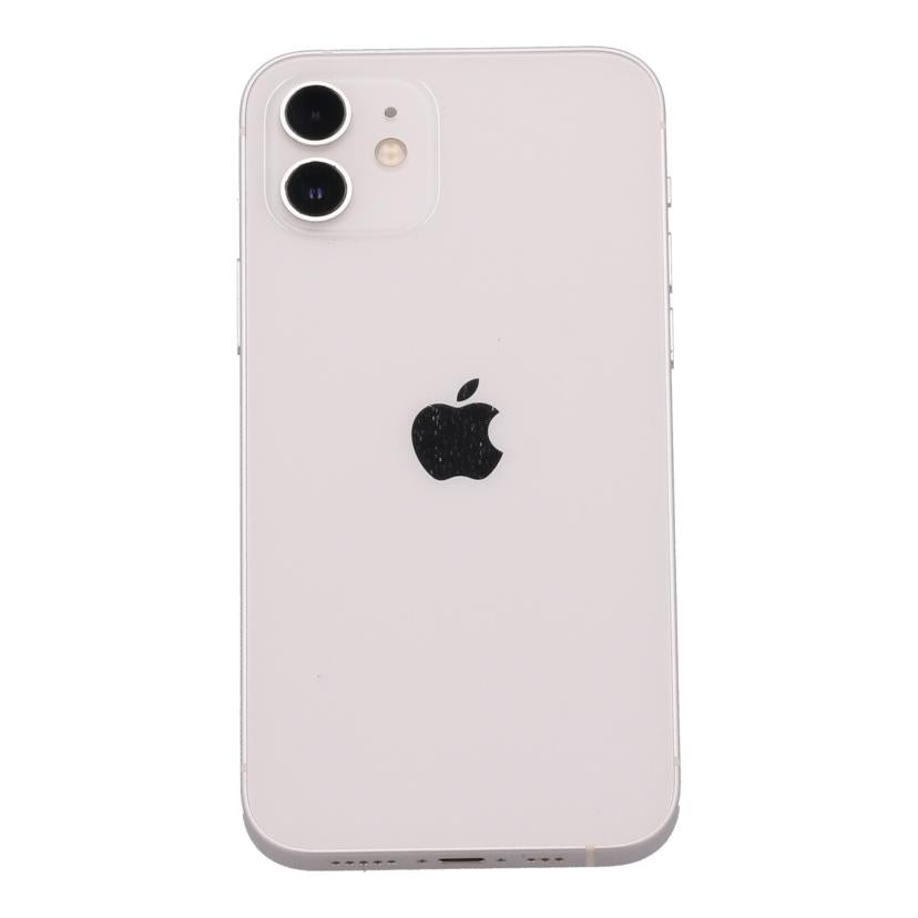 Apple　SIMフリー アップル　/iPhone12　128GB/MGHV3J/A//FFXHWASL0F07/Bランク/62