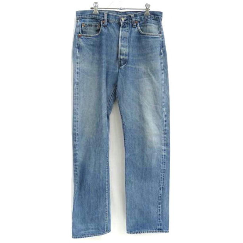 LEVI’S ﾘｰﾊﾞｲｽ/501／66後期／80年／ボタン裏6//Bランク/82