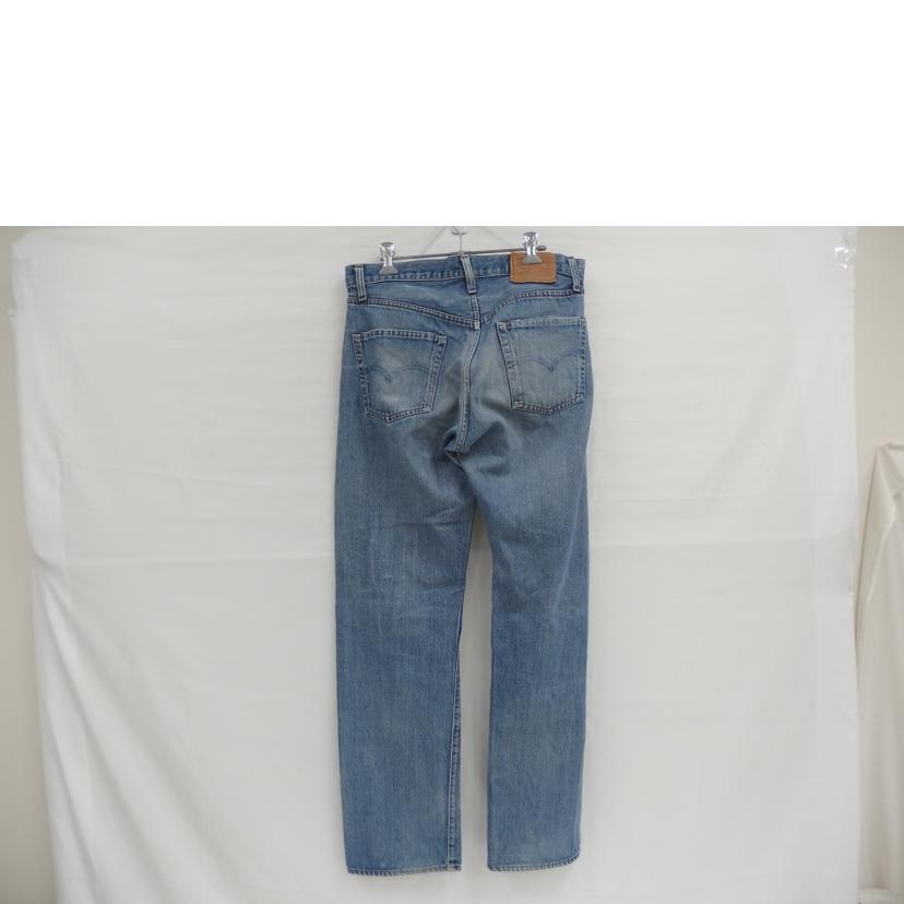 LEVI’S ﾘｰﾊﾞｲｽ/501／66後期／80年／ボタン裏6//Bランク/82