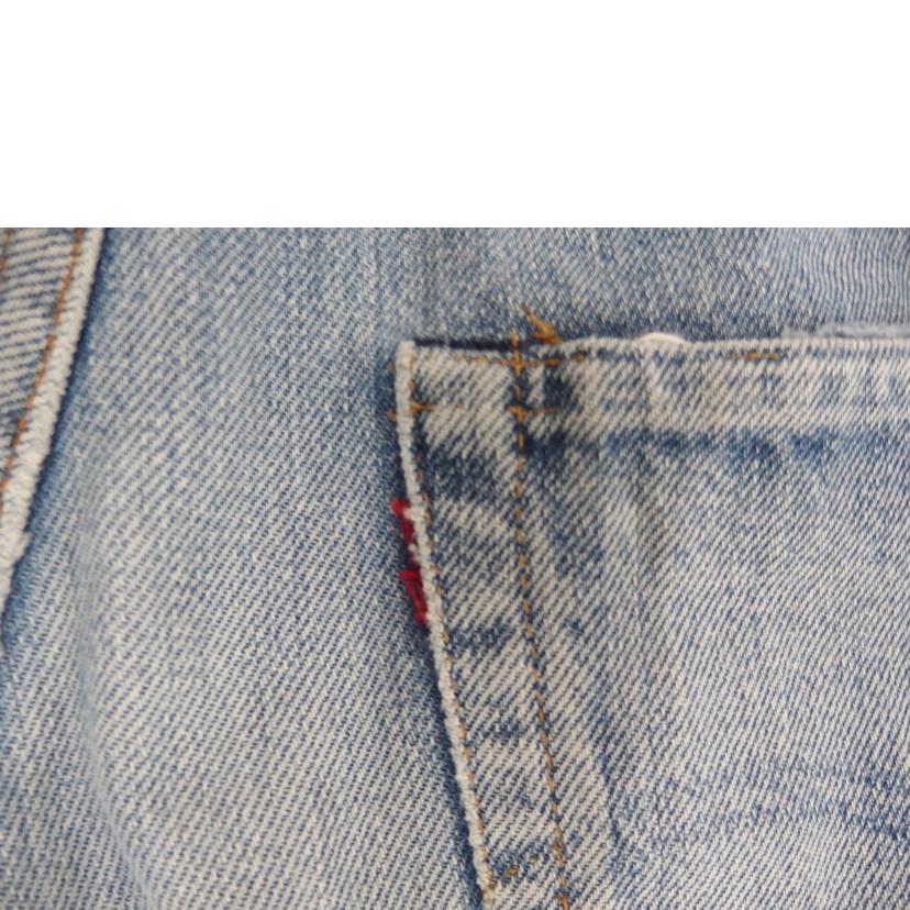 LEVI’S ﾘｰﾊﾞｲｽ/501／66後期／80年／ボタン裏6//Bランク/82