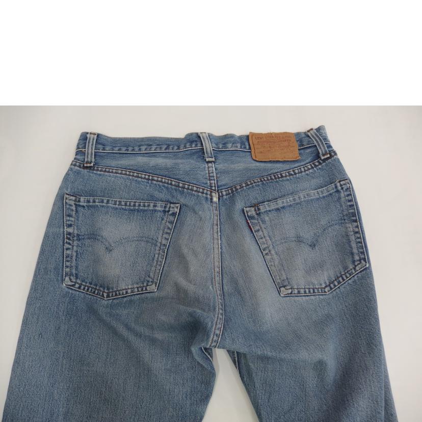 LEVI’S ﾘｰﾊﾞｲｽ/501／66後期／80年／ボタン裏6//Bランク/82