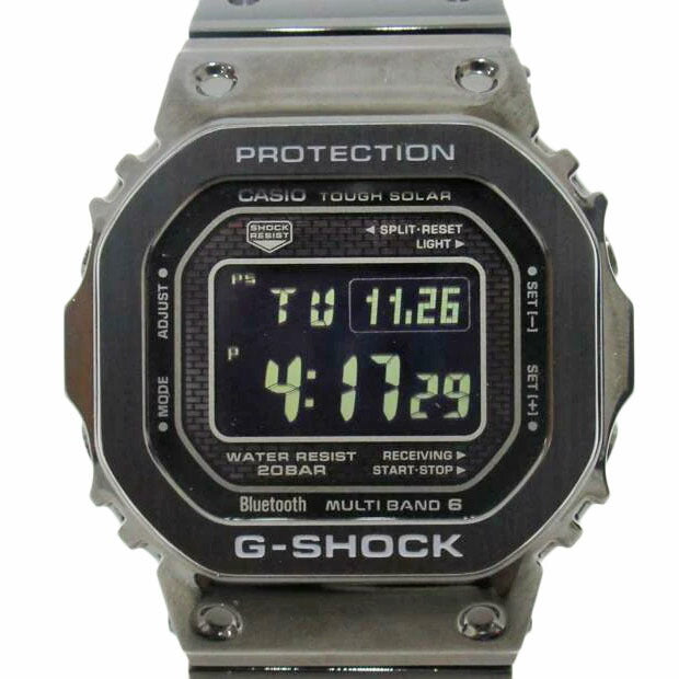 CASIO カシオ/G－SHOCK／フルメタル／電波ソーラー×スマホリンク/GMW-B5000GD-1JF//201*****/SAランク/63