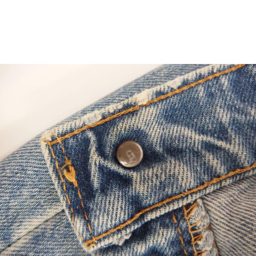 LEVI＇S ﾘｰﾊﾞｲｽ/505／66前期／ボタン裏5//Bランク/82