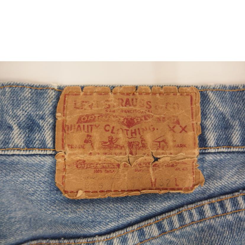 LEVI＇S ﾘｰﾊﾞｲｽ/505／66前期／ボタン裏5//Bランク/82