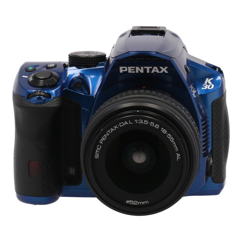 PENTAX ペンタックス/一眼レフWズームキット/K-30//Bランク/85