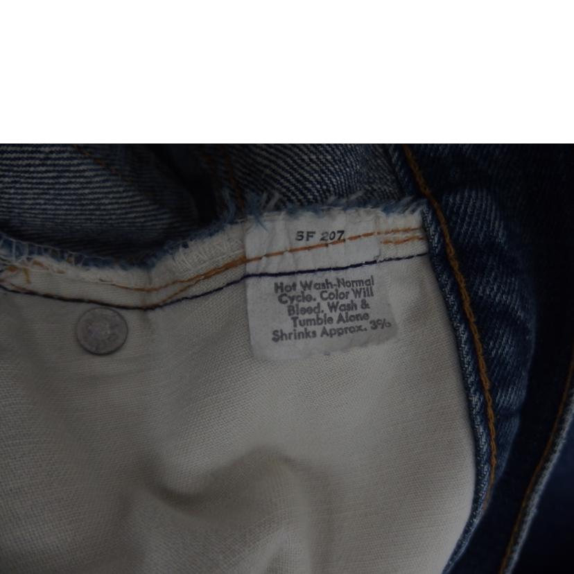 LEVI＇S ﾘｰﾊﾞｲｽ/517／66前期／ボタン裏2//Bランク/82