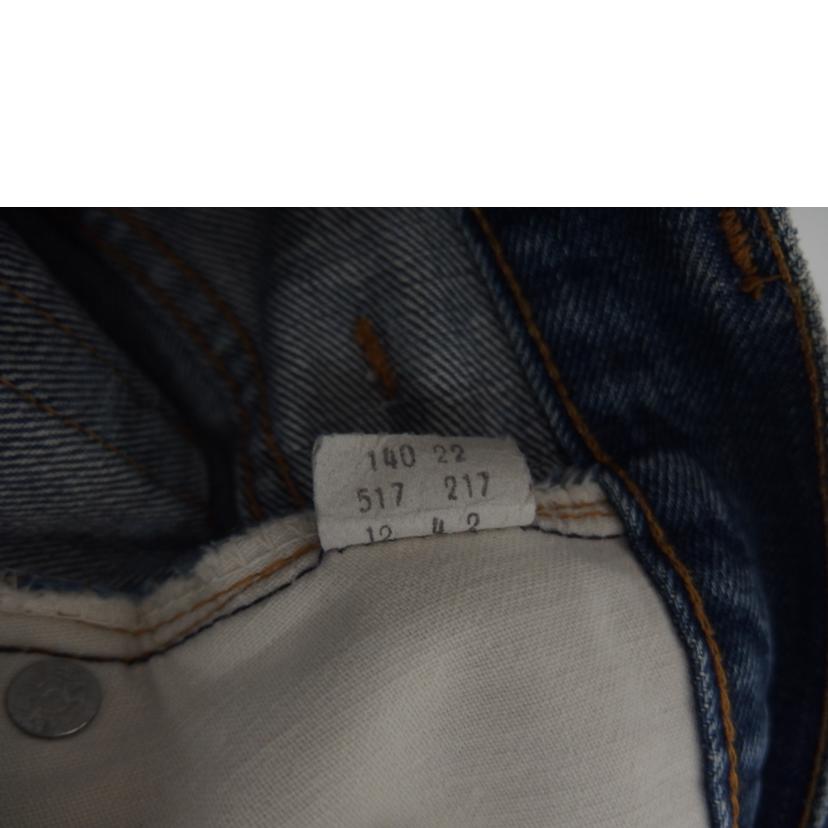 LEVI＇S ﾘｰﾊﾞｲｽ/517／66前期／ボタン裏2//Bランク/82