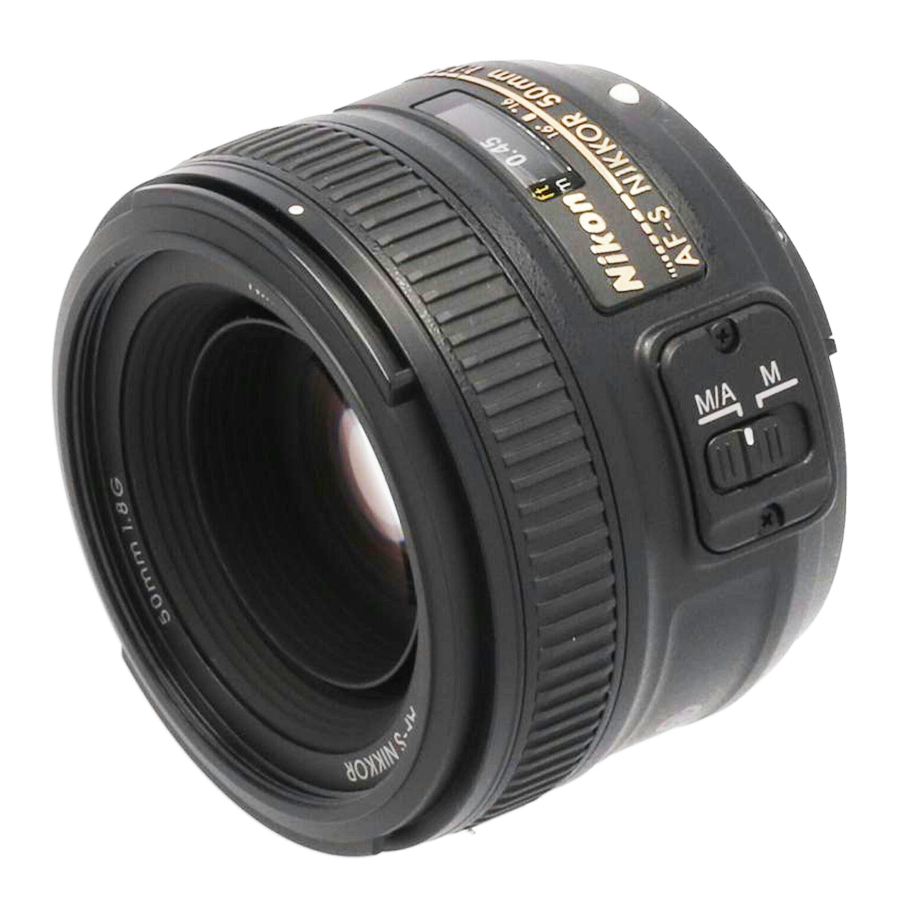 Nikon ニコン　/交換レンズ／50mm/AF-S 50mm f1.8G//3575155/Cランク/19