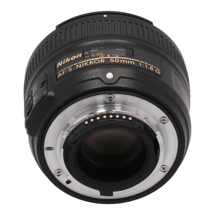 Nikon ニコン　/交換レンズ／50mm/AF-S 50mm f1.8G//3575155/Cランク/19