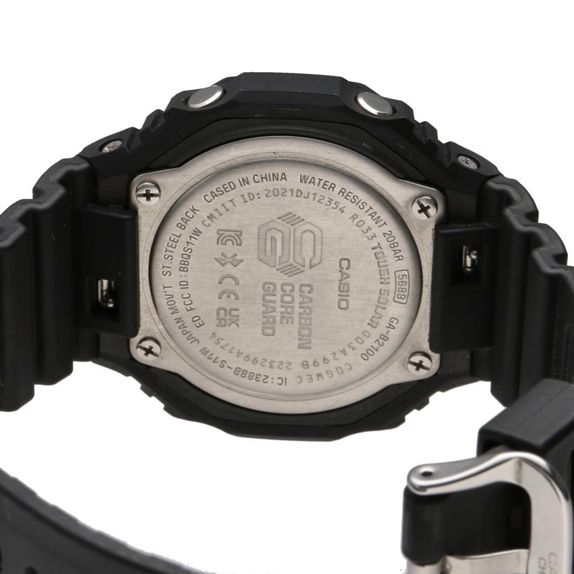 CASIO カシオ/G－SHOCK／アナデジ／ソーラー/GA-B2100//Bランク/75